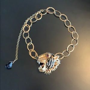 Tiger necklace